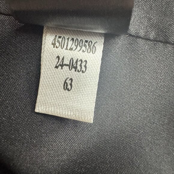 WHBM White House Black Market Blazer Jacket Long Sleeve Women's Size 14 Gray - Picture 15 of 16